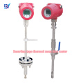 SS316 Hydrogen Gas Flowmeter Insertion Air Thermal Mass Flow Meter Manufacturer